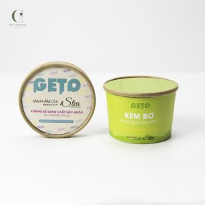 Kem Gelato Bơ - size S