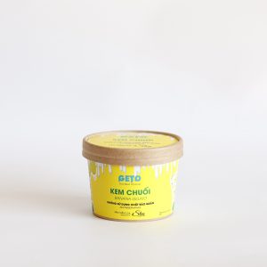 Kem Gelato Chuối - size S