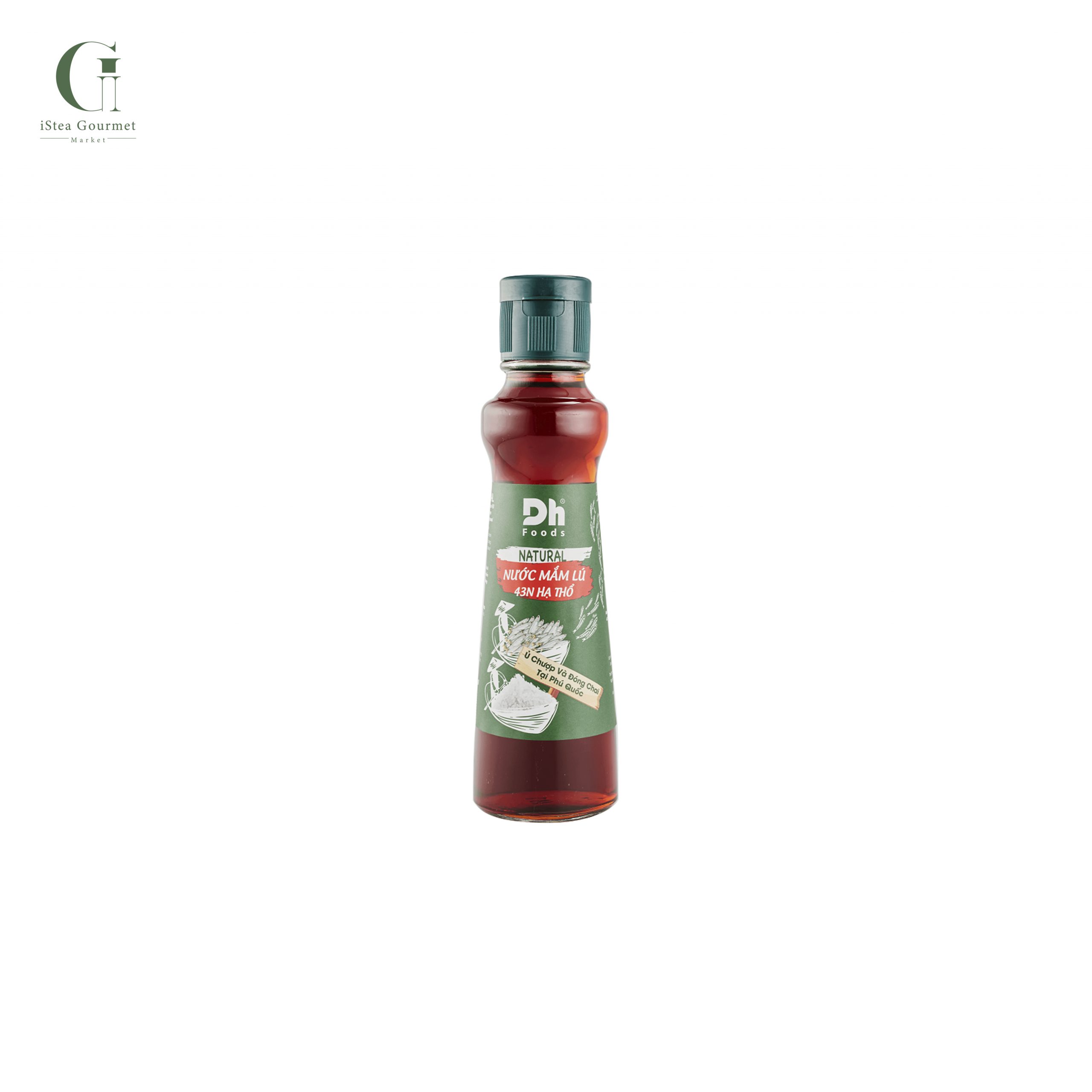 NATURAL nước mắm lú 43n hậ thổ 180ml