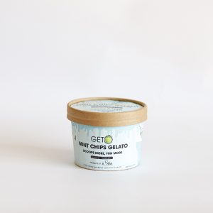 Kem Mint Chip Gelato - size M