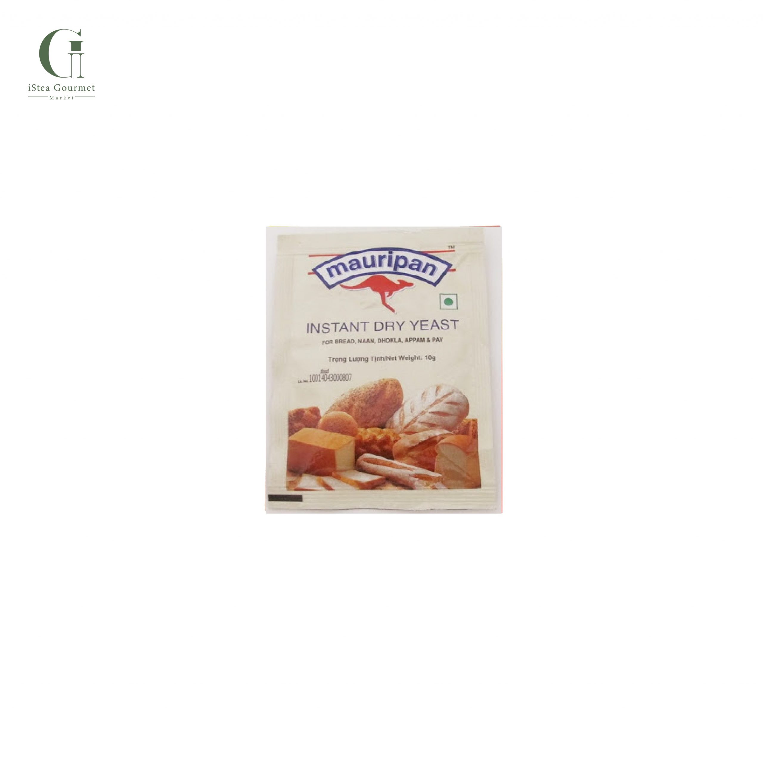 Men bánh mì Mauripan Đức 10g