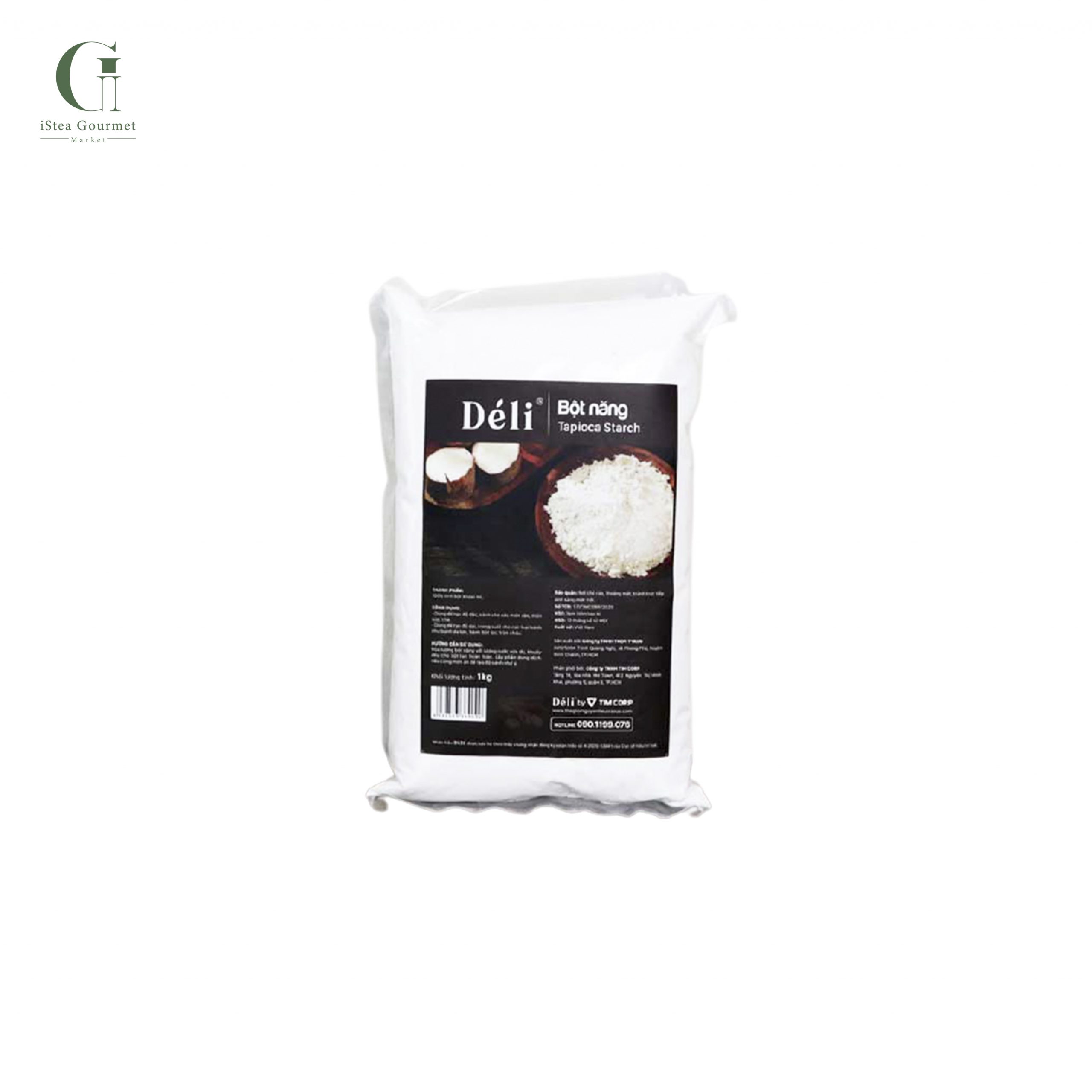Bột năng Déli 1kg