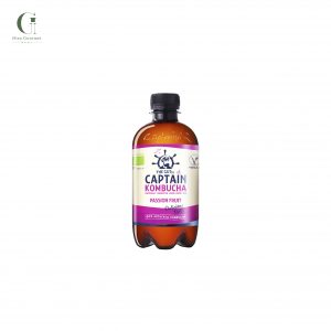 Trà dưỡng sinh Kombucha hữu cơ vị Chanh Dây 400ml