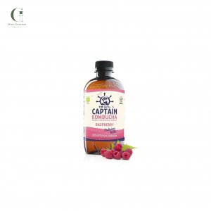 Trà dưỡng sinh Kombucha hữu cơ vị mâm xôi 400ml
