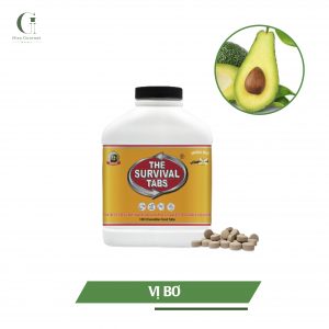 Viên dinh dưỡng - Vị Bơ