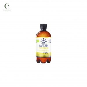Trà dưỡng sinh Kombucha hữu cơ vị đào dứa 400ml