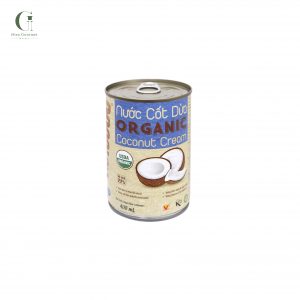 Nước cốt dừa Organic Vietcoco lon 400ml