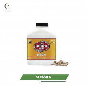Viên dinh dưỡng - Vị Vanila