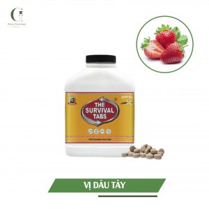 Viên dinh dưỡng - Vị Dâu Tây
