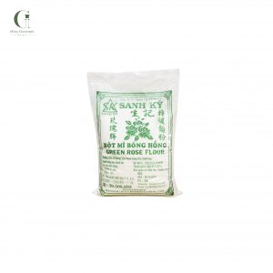 Bột mỳ bông hồng xanh Sanh Ký 1kg (bột làm bánh bao)