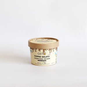 Kem Coffee Gelato For Diet - size S