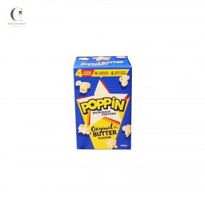 Bắp rang bơ POP.PIN MICROWAVE original 400gr