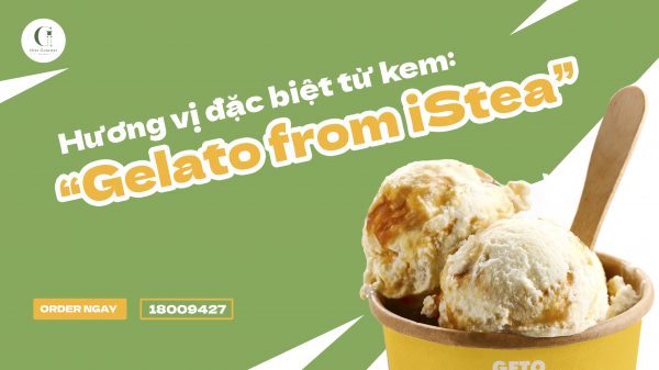 Kem Gelato From iStea Gourmet Market